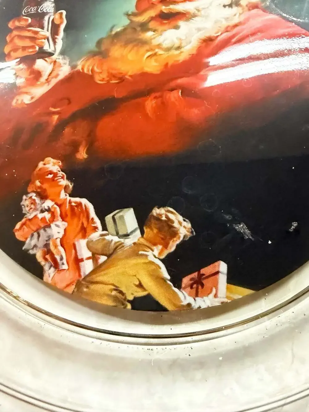 Vintage 1993-1994 Coca-Cola Santa Claus 13
